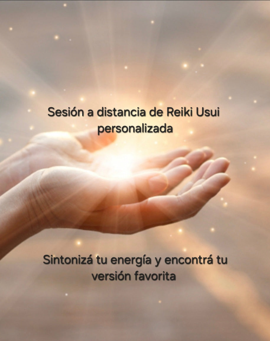 Sesión de Reiki Usui Online - Terapia Energética Personalizada