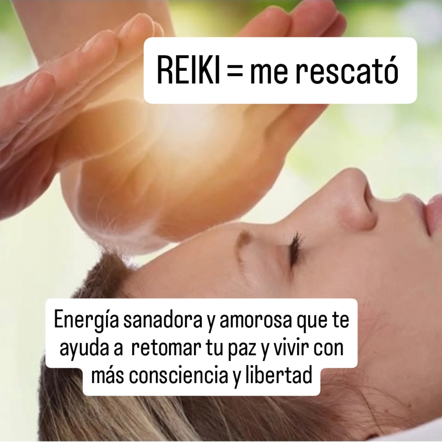 Sesión de Reiki Usui 1 a 1 a Distancia - Sanación Energética Personalizada